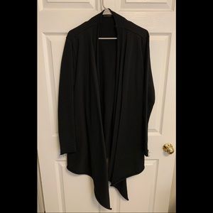 ZARA men’s longline slim cardigan shawl